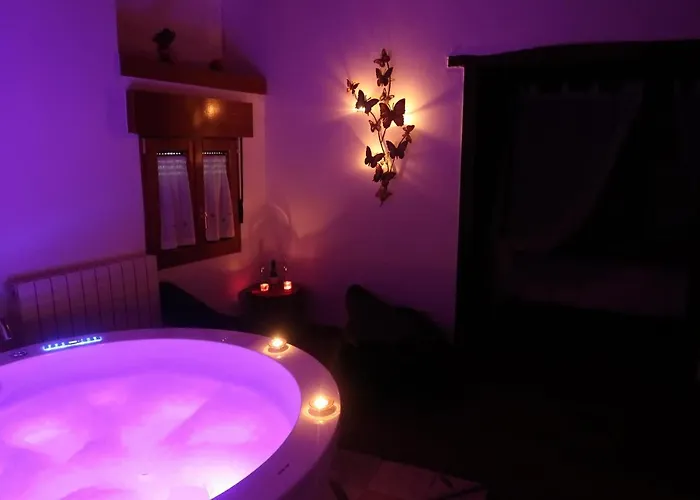 La Morada Del Druida Kır Evi Los Narros