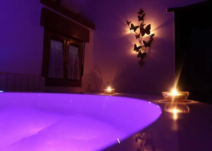 La Morada Del Druida 컨트리하우스